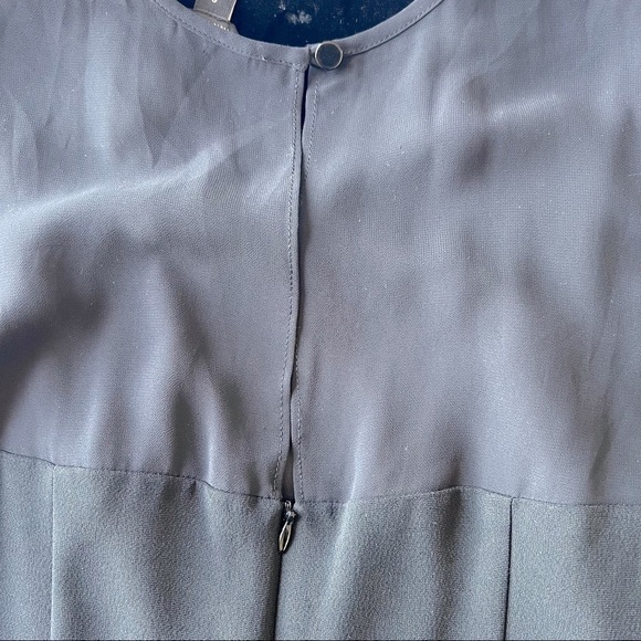 Ann Taylor Sleeveless Cocktail Dress in Black Color Size 2 - Picture 9 of 11